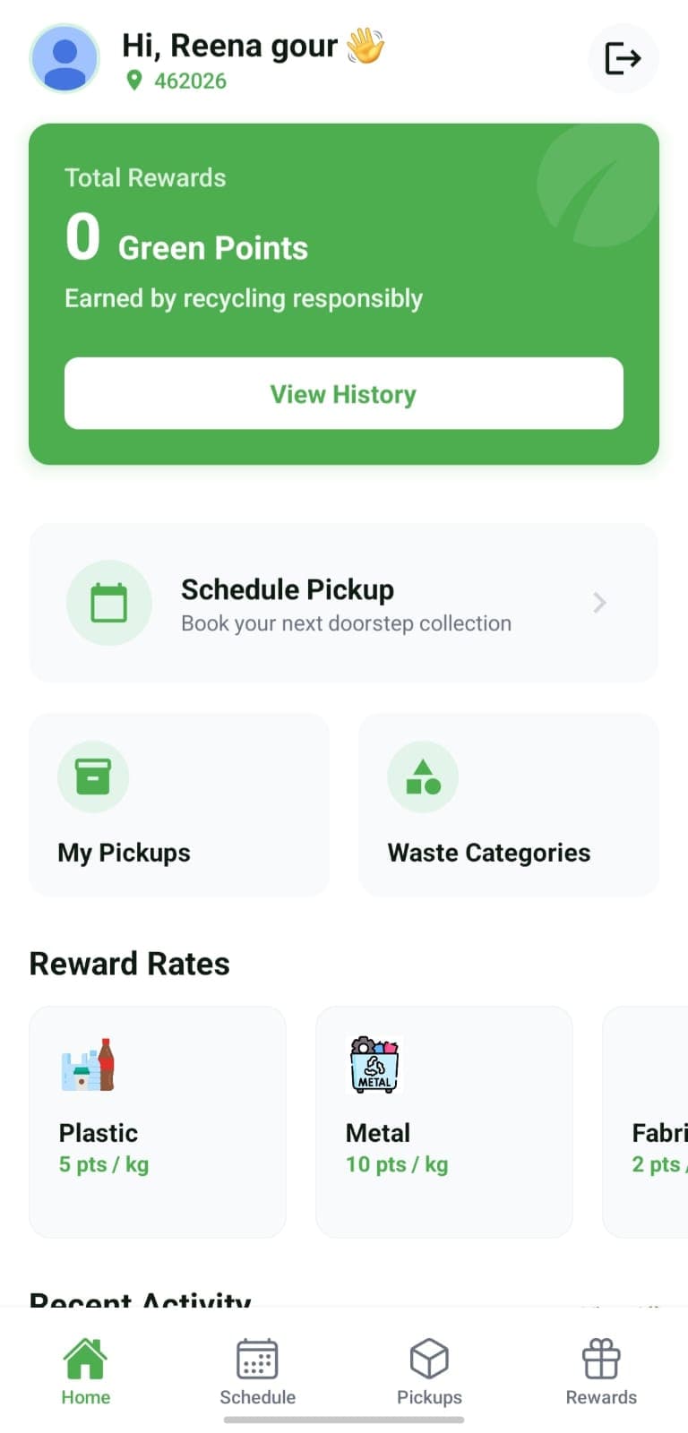TrashTech App