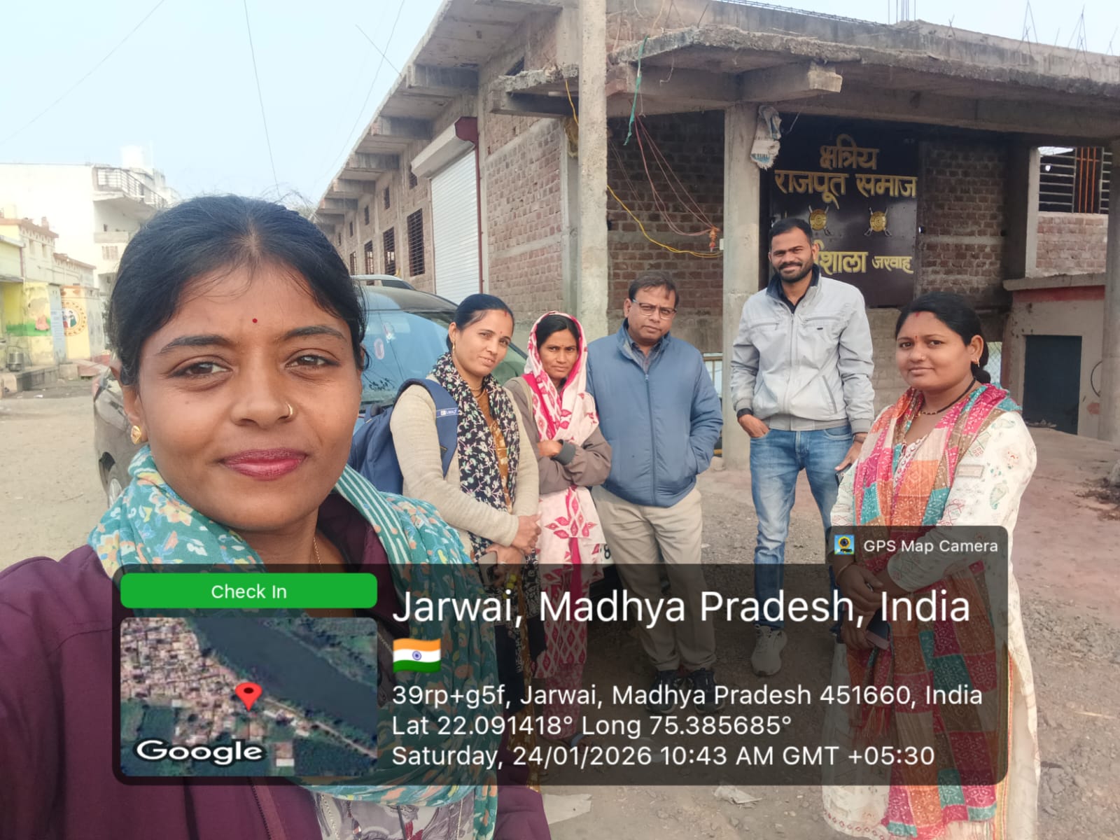 Small-group engagement in a rural household